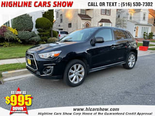 2015 Mitsubishi Outlander Sport ES 4A4AR3AU9FE059260 2015 Mitsubishi Outlander Sport ES