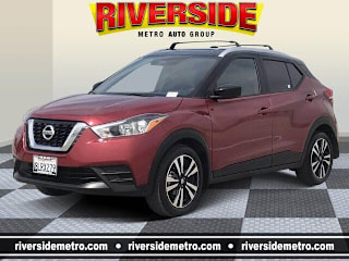 2019 Nissan Kicks SV 3N1CP5CU8KL532237 2019 Nissan Kicks SV