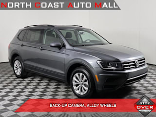 2018 Volkswagen Tiguan 2.0T S 4Motion 3VV0B7AX6JM067197 2018 Volkswagen Tiguan 2.0T S 4Motion