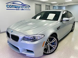 2013 BMW M5 Base WBSFV9C59DD097018 2013 BMW M5 Base