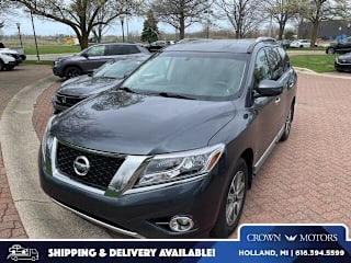 2013 Nissan Pathfinder SL 5N1AR2MM2DC624739 2013 Nissan Pathfinder SL