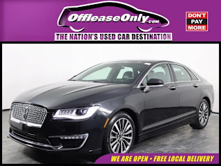 2019 Lincoln MKZ 3LN6L5C98KR623793 2019 Lincoln MKZ