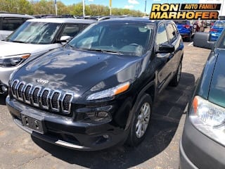 2018 Jeep Cherokee Latitude Plus 1C4PJMLB8JD607208 2018 Jeep Cherokee Latitude Plus