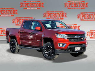 2016 Chevrolet Colorado Z71 1GCGSDE33G1350813 2016 Chevrolet Colorado Z71