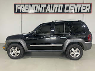 2006 Jeep Liberty Sport 1J4GL48KX6W147512 2006 Jeep Liberty Sport