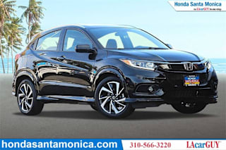 2019 Honda HR-V Sport 3CZRU6H15KG715778 2019 Honda HR-V Sport