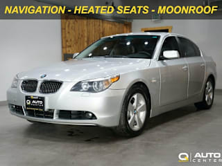 2007 BMW 5 Series WBANF33577CW70390 2007 BMW 5 Series