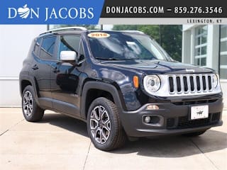 2018 Jeep Renegade Limited ZACCJBDB7JPH42621 2018 Jeep Renegade Limited
