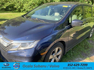 2018 Honda Odyssey EX 5FNRL6H51JB023999 2018 Honda Odyssey EX