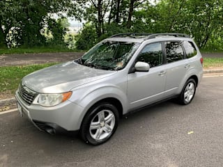 2009 Subaru Forester 2.5 X Limited JF2SH64619H744841 2009 Subaru Forester 2.5 X Limited