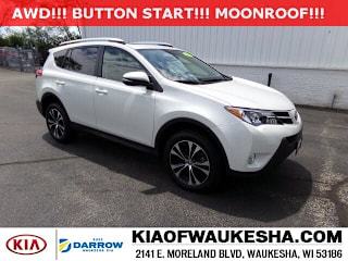 2015 Toyota RAV4 Limited JTMDFREVXFD145833 2015 Toyota RAV4 Limited