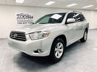 2010 Toyota Highlander SE 5TDJK3EH1AS029102 2010 Toyota Highlander SE