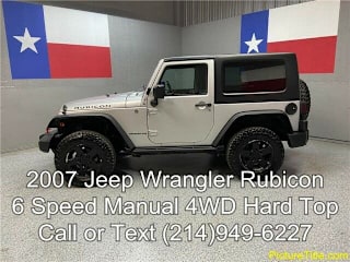 2007 Jeep Wrangler 1J4GA64177L209868 2007 Jeep Wrangler