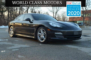 2011 Porsche Panamera 4 WP0AA2A70BL012823 2011 Porsche Panamera 4