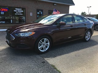 2018 Ford Fusion SE 3FA6P0HD7JR184227 2018 Ford Fusion SE