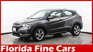 2018 Honda HR-V LX 3CZRU6H36JG722285 2018 Honda HR-V LX