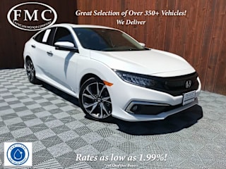 2020 Honda Civic Touring 19XFC1F91LE005328 2020 Honda Civic Touring