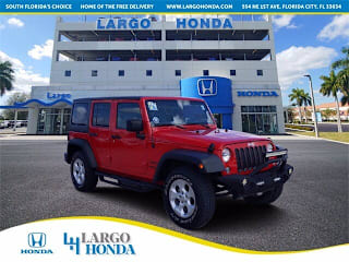 2014 Jeep Wrangler Unlimited Sport 1C4BJWDG4EL150263 2014 Jeep Wrangler Unlimited Sport