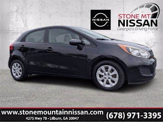 2014 Kia Rio 5-Door LX KNADM5A38E6351302 2014 Kia Rio 5-Door LX
