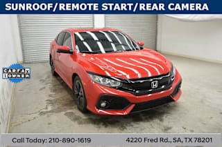 2018 Honda Civic SHHFK7H53JU205682 2018 Honda Civic
