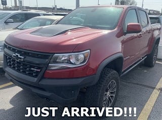2018 Chevrolet Colorado ZR2 1GCGTEEN8J1292483 2018 Chevrolet Colorado ZR2
