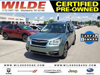2018 Subaru Forester 2.5i JF2SJABC5JH460813 2018 Subaru Forester 2.5i