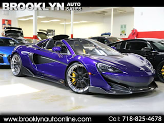 2020 McLaren 600LT Spider Base SBM13SAA2LW008186 2020 McLaren 600LT Spider Base
