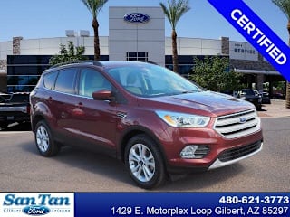 2018 Ford Escape SEL 1FMCU0HD4JUB44438 2018 Ford Escape SEL