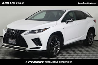 2020 Lexus RX 350 F SPORT 2T2SZMDA0LC220009 2020 Lexus RX 350 F SPORT