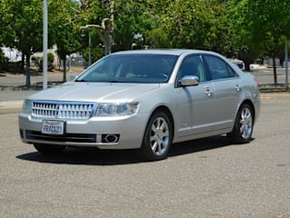 2007 Lincoln MKZ Base 3LNHM26T07R646066 2007 Lincoln MKZ Base