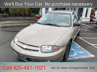 2003 Chevrolet Cavalier Base 1G1JC52F037381346 2003 Chevrolet Cavalier Base