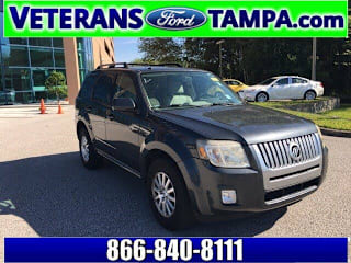 2010 Mercury Mariner Premier I4 4M2CN8H79AKJ23164 2010 Mercury Mariner Premier I4