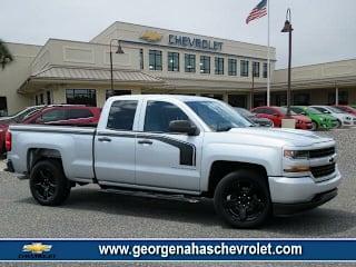 2017 Chevrolet Silverado 1500 Custom 1GCRCPEC1HZ343787 2017 Chevrolet Silverado 1500 Custom