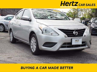 2018 Nissan Versa SV 3N1CN7AP5JL877495 2018 Nissan Versa SV