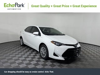 2018 Toyota Corolla LE 5YFBURHE4JP831039 2018 Toyota Corolla LE