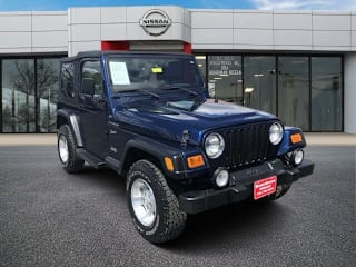 2002 Jeep Wrangler Sport 1J4FA49S92P712224 2002 Jeep Wrangler Sport