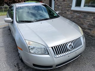 2007 Mercury Milan V6 3MEHM01187R635104 2007 Mercury Milan V6
