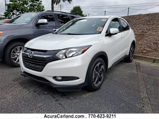 2018 Honda HR-V EX 3CZRU5H51JM709683 2018 Honda HR-V EX