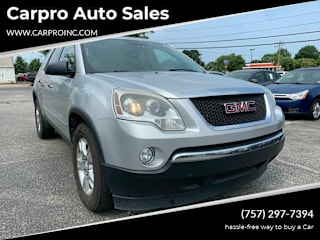 2012 GMC Acadia SL 1GKKRNED7CJ368802 2012 GMC Acadia SL