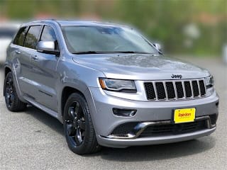 2016 Jeep Grand Cherokee High Altitude 1C4RJFCG7GC505087 2016 Jeep Grand Cherokee High Altitude