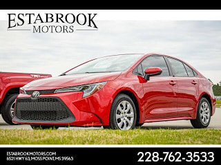 2020 Toyota Corolla LE 5YFEPRAEXLP073662 2020 Toyota Corolla LE