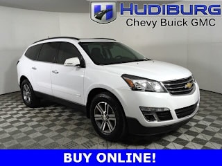 2017 Chevrolet Traverse LT 1GNKRHKD6HJ324502 2017 Chevrolet Traverse LT