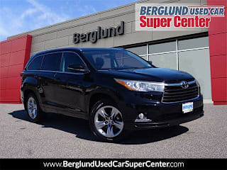 2015 Toyota Highlander Limited 5TDDKRFH3FS131037 2015 Toyota Highlander Limited