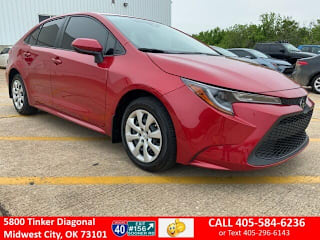 2020 Toyota Corolla LE JTDEPRAE2LJ109865 2020 Toyota Corolla LE