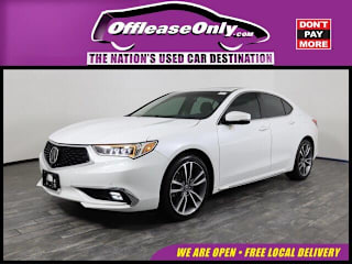 2019 Acura TLX 19UUB3F83KA001989 2019 Acura TLX