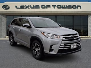 2017 Toyota Highlander LE 5TDBZRFH2HS449754 2017 Toyota Highlander LE