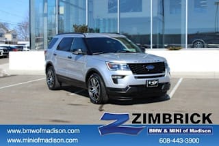 2018 Ford Explorer 1FM5K8GT3JGB53281 2018 Ford Explorer