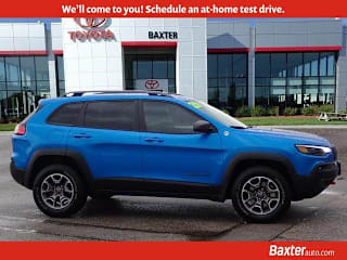 2020 Jeep Cherokee Trailhawk 1C4PJMBXXLD614094 2020 Jeep Cherokee Trailhawk