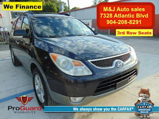 2008 Hyundai Veracruz Limited KM8NU13C18U042196 2008 Hyundai Veracruz Limited