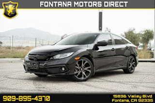 2019 Honda Civic Sport 19XFC2E81KE015872 2019 Honda Civic Sport